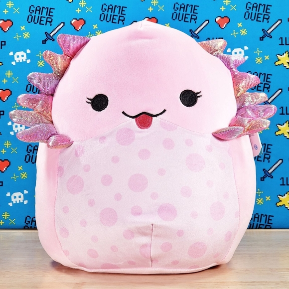 Squishmallows Toys Squishmallow Barika The Pink Bearded Dragon 2